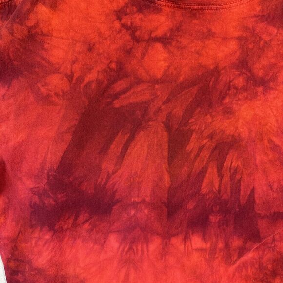 Vintage 1996 Tennessee River Gold Native American Eagle Graphics Single Stitch - Picture 10 of 14